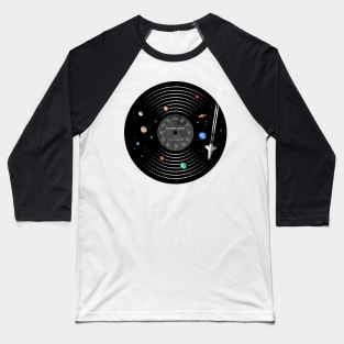 Cosmic Vinyl Side 1 Exploration Baseball T-Shirt